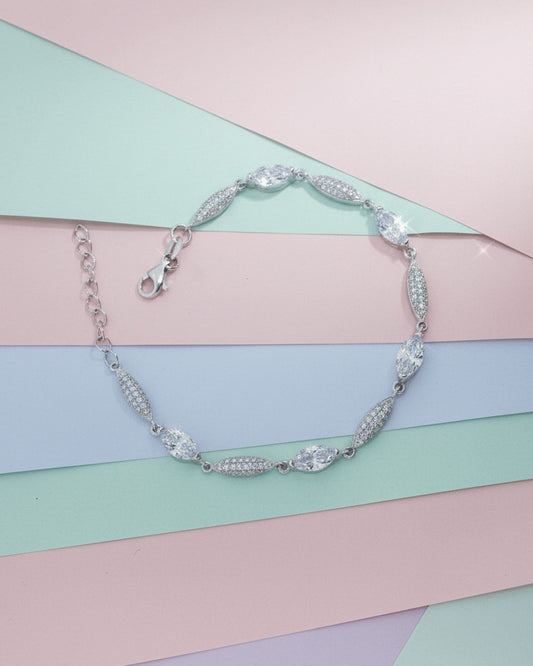 marquis shape bracelet.