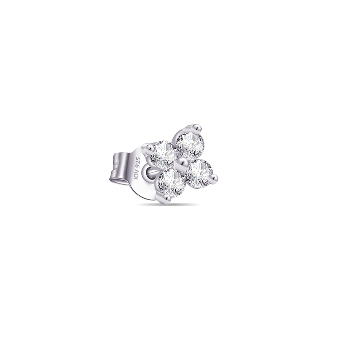 four stones stud earring.