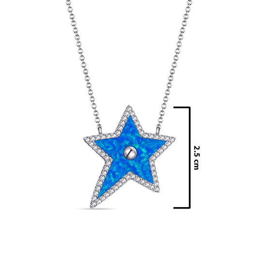star opal stone necklace.