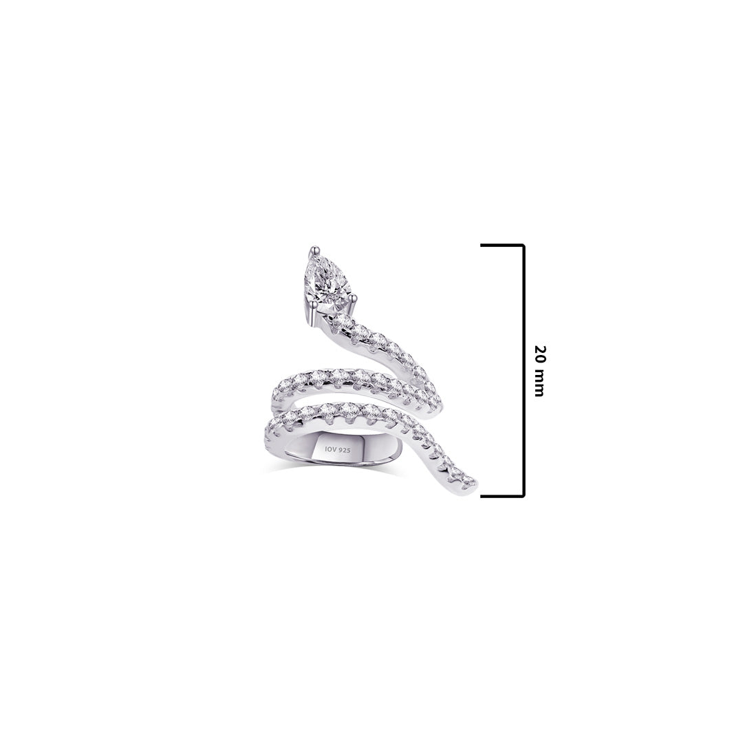 snake shape earcuff