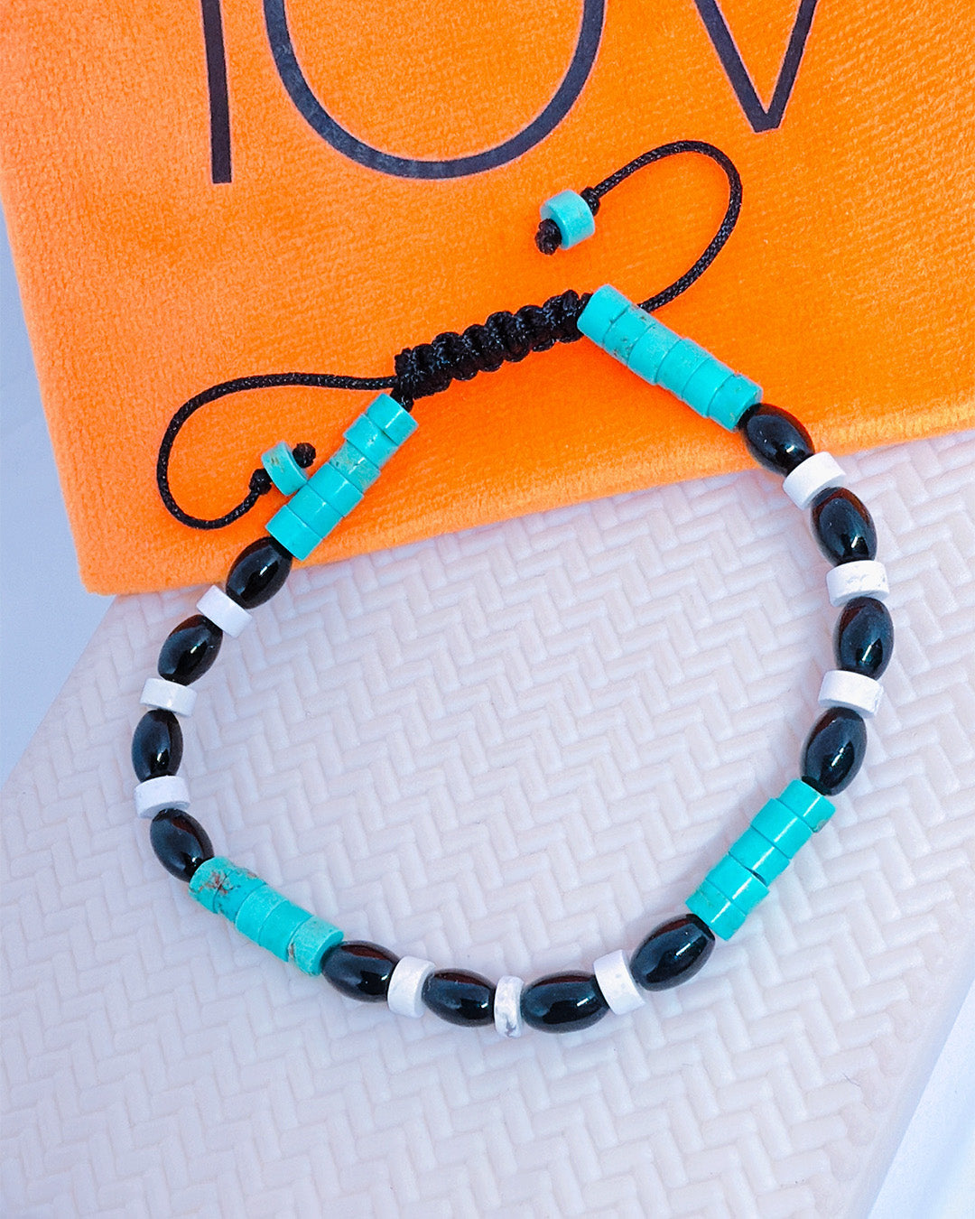 unisex beads adjustable bracelets.