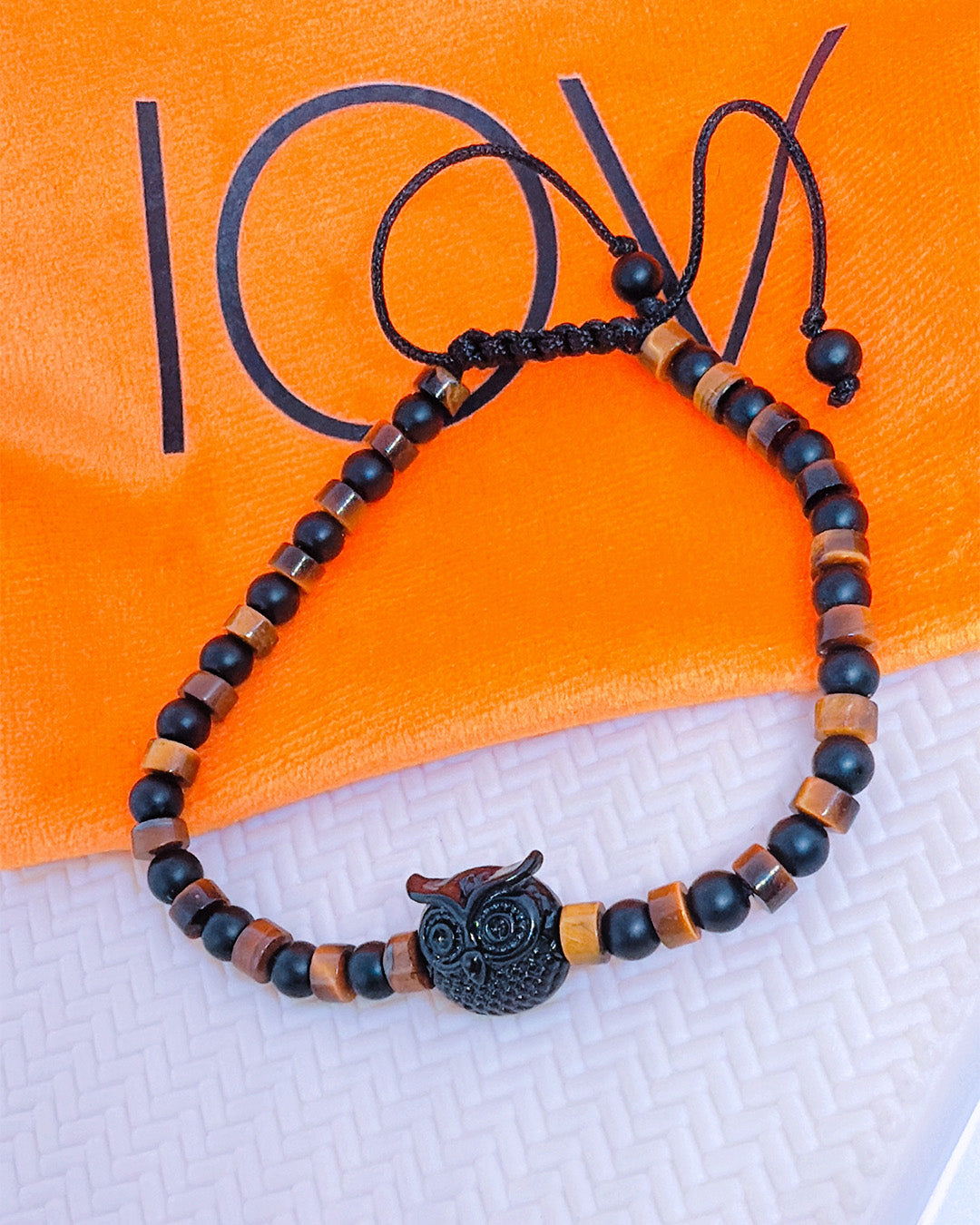 unisex beads adjustable bracelets.