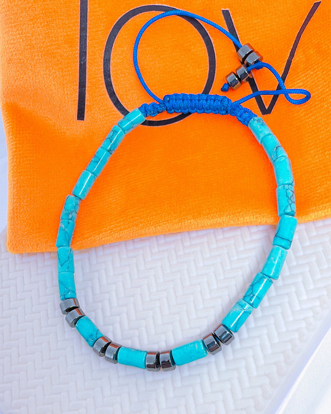 unisex beads adjustable bracelets.