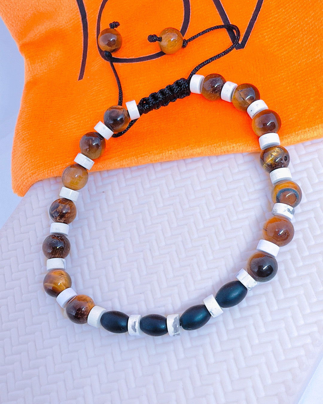 unisex beads adjustable bracelets.