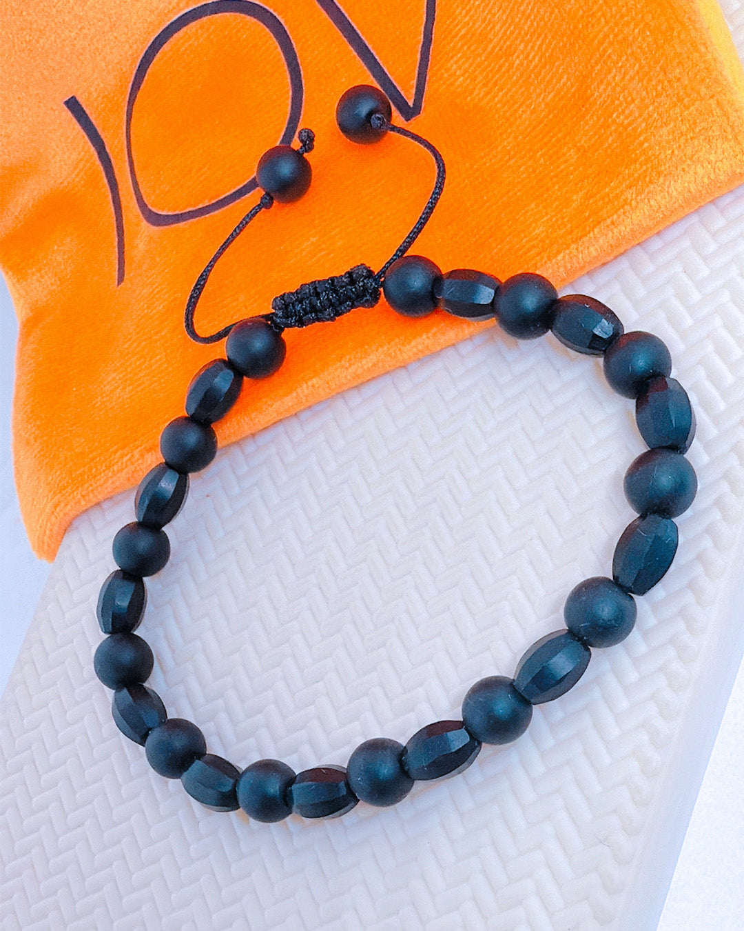 unisex beads adjustable bracelets.