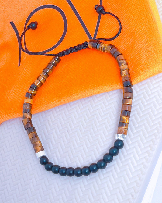 unisex beads adjustable bracelets.