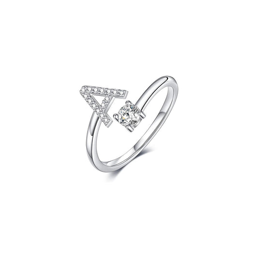 initial adjustable size open rings.