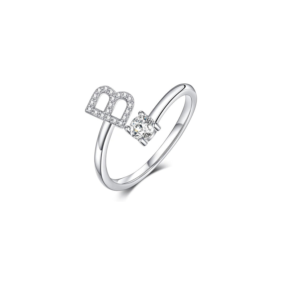 initial adjustable size open rings.