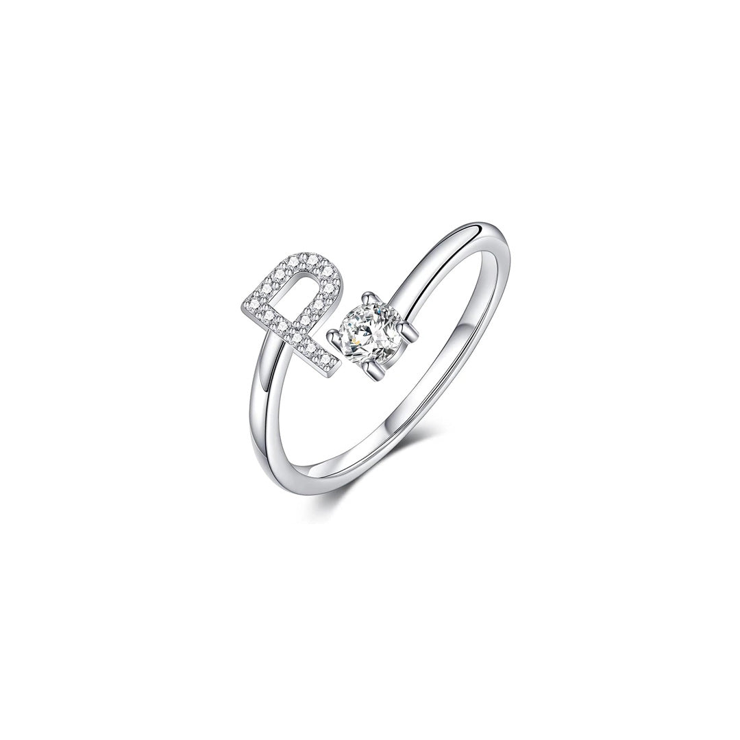 initial adjustable size open rings.