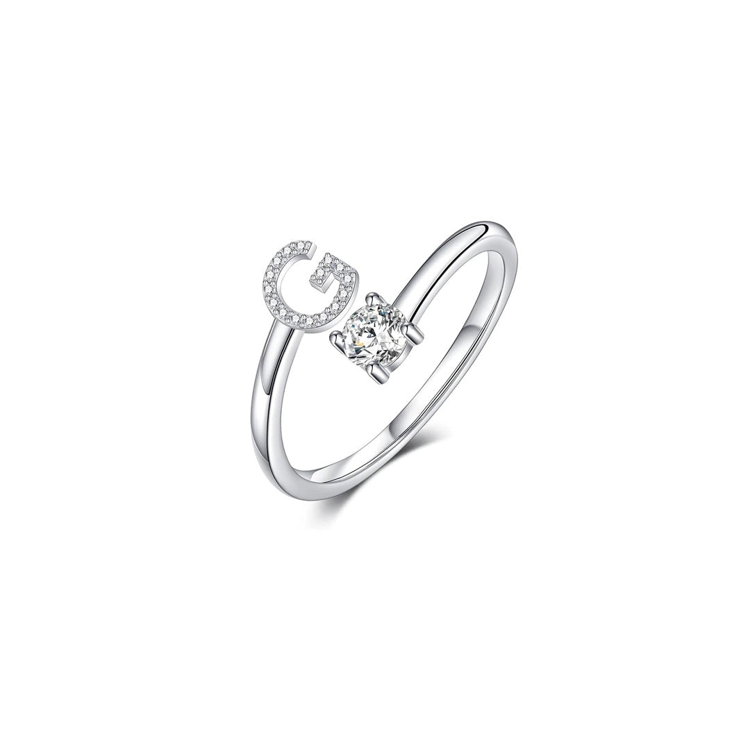 initial adjustable size open rings.