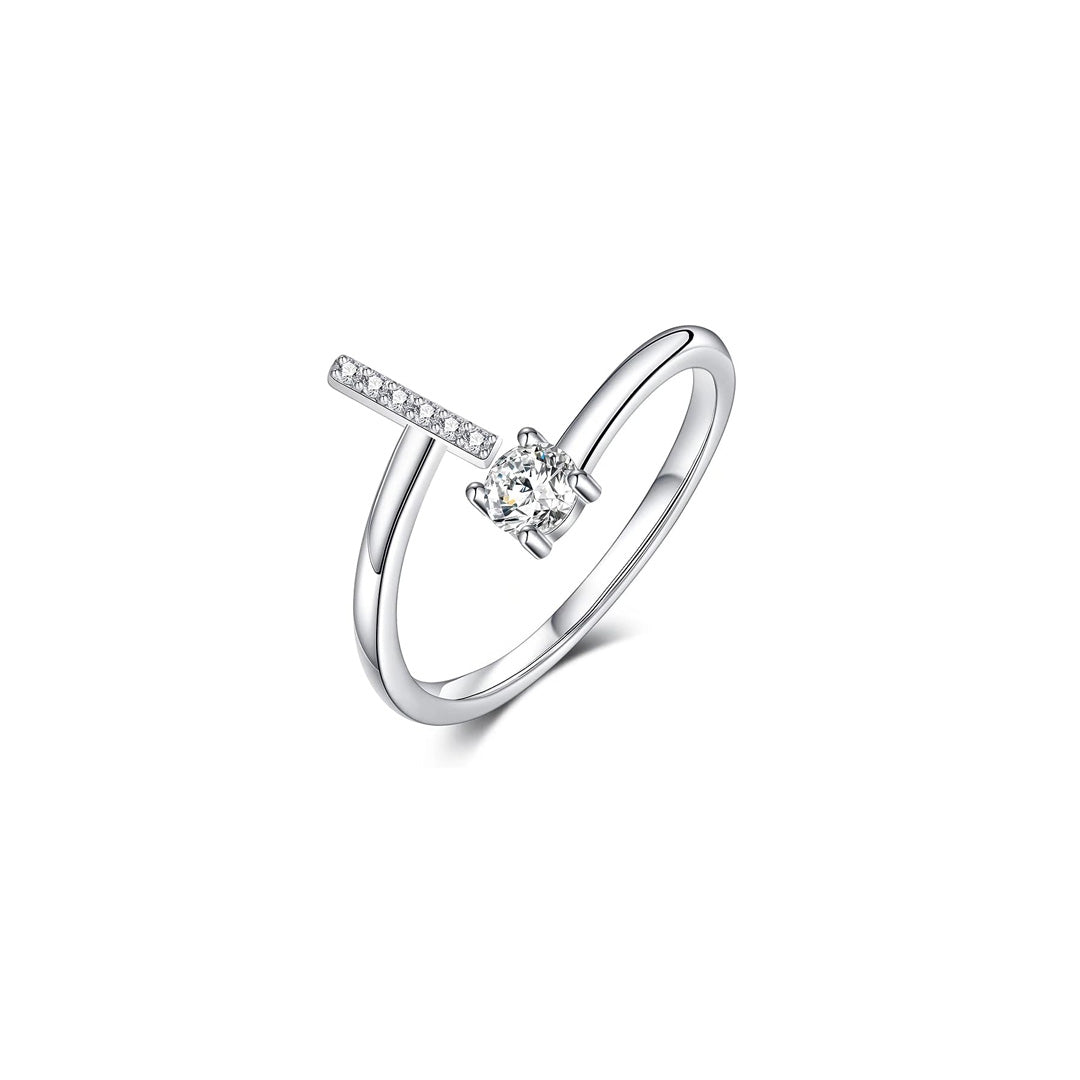 initial adjustable size open rings.