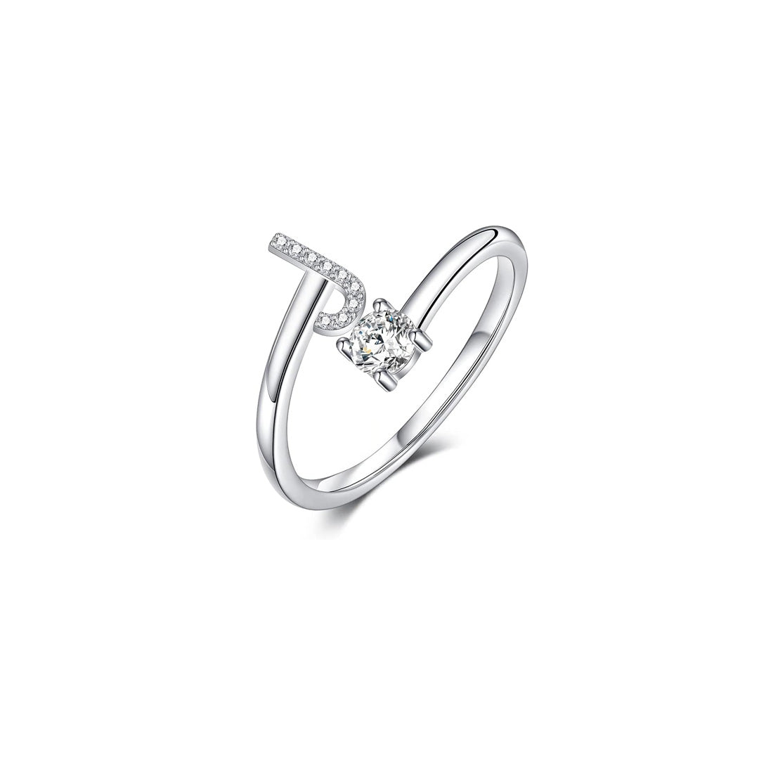 initial adjustable size open rings.
