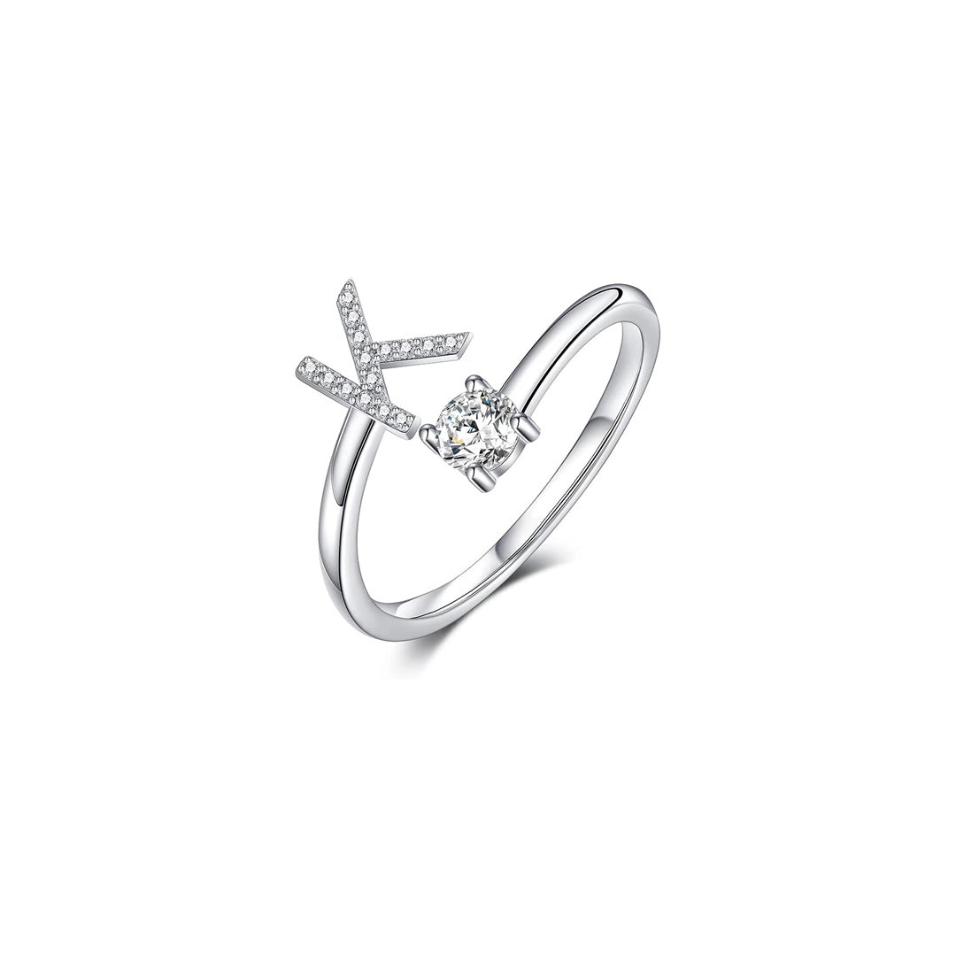 initial adjustable size open rings.