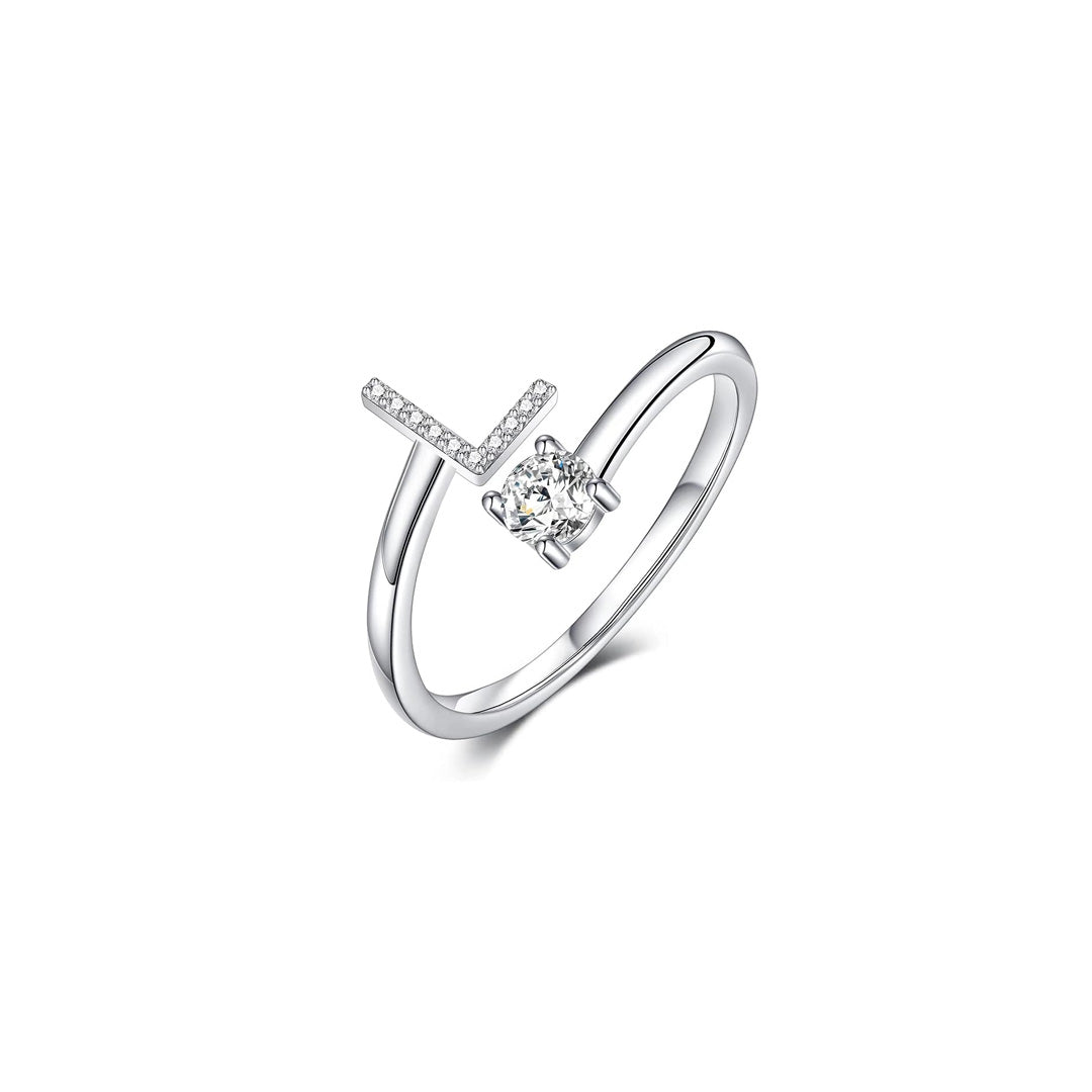 initial adjustable size open rings.