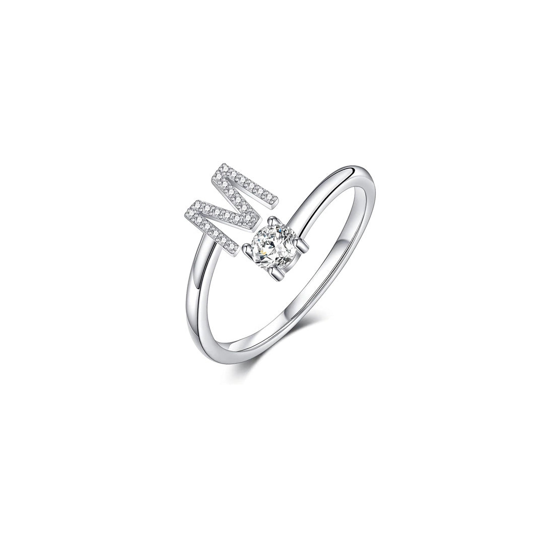 initial adjustable size open rings.