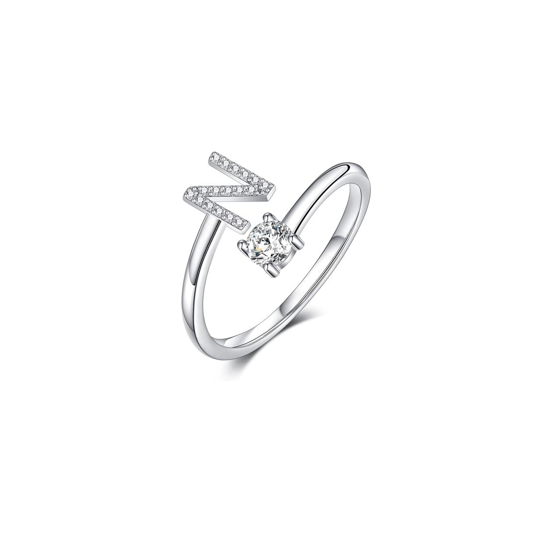 initial adjustable size open rings.