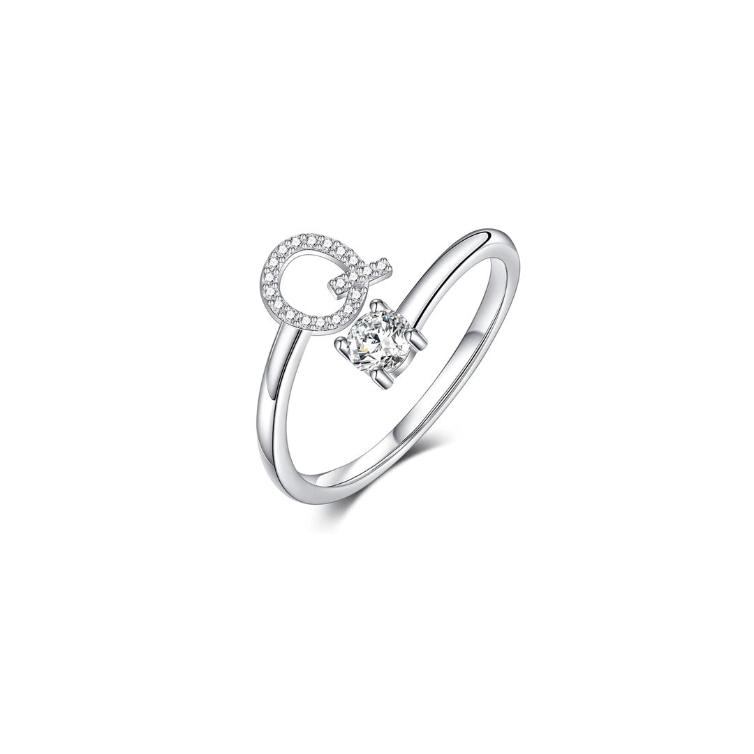 initial adjustable size open rings.