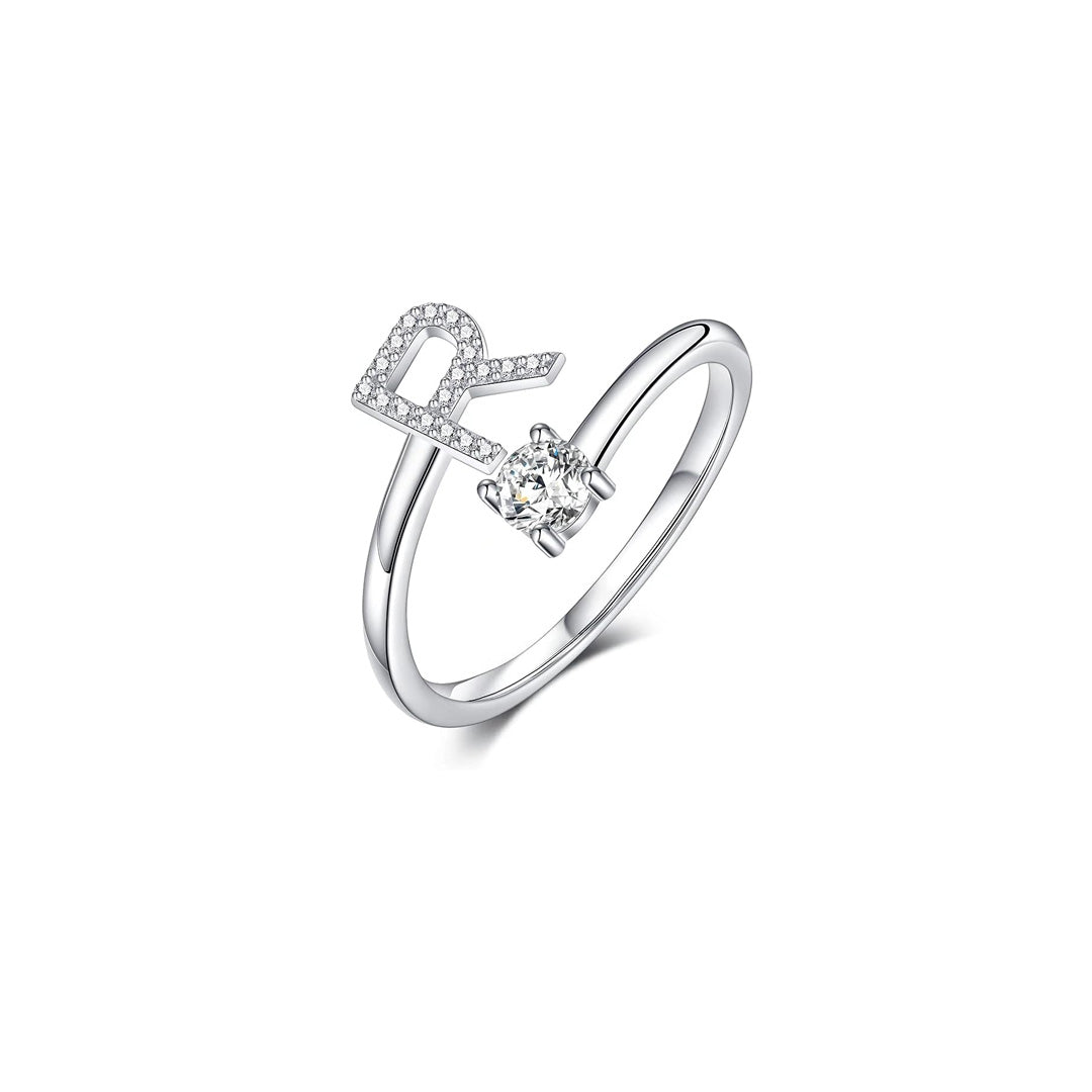 initial adjustable size open rings.