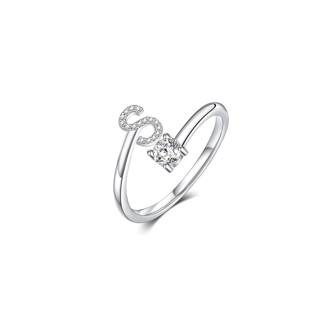 initial adjustable size open rings.