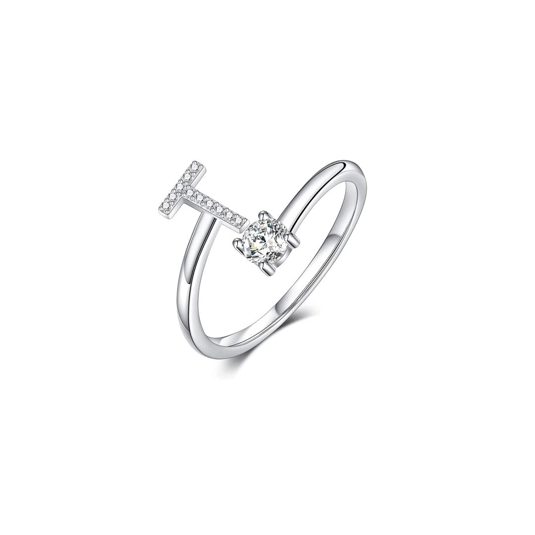 initial adjustable size open rings.