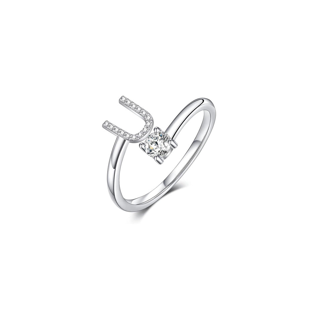 initial adjustable size open rings.