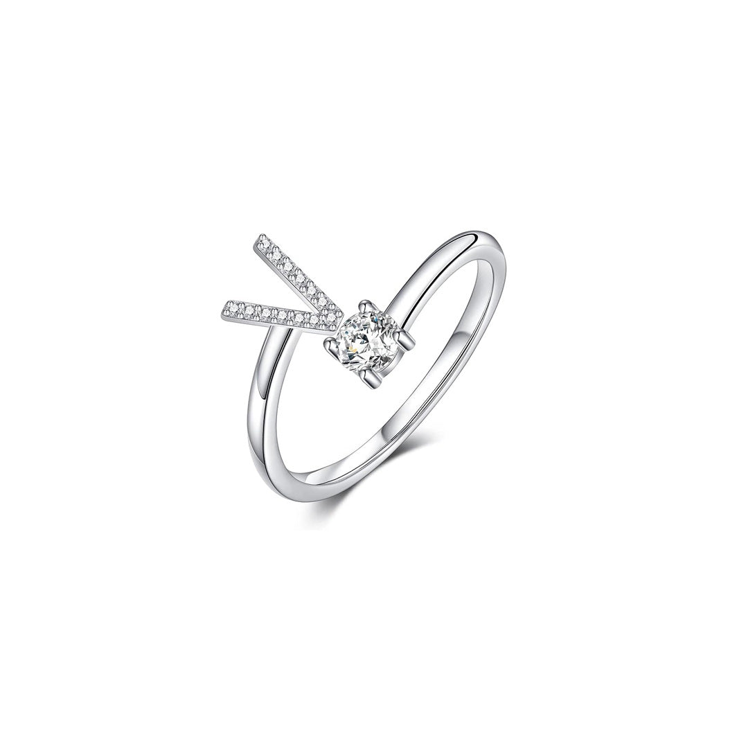 initial adjustable size open rings.
