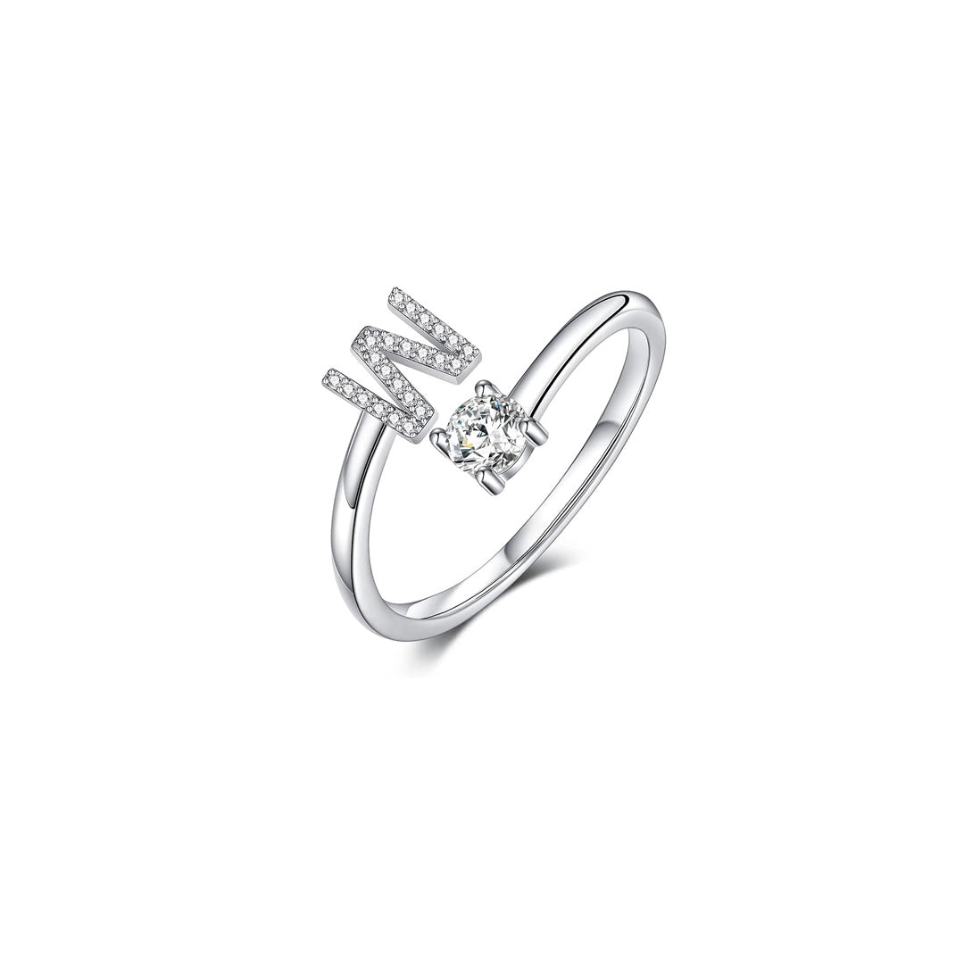 initial adjustable size open rings.