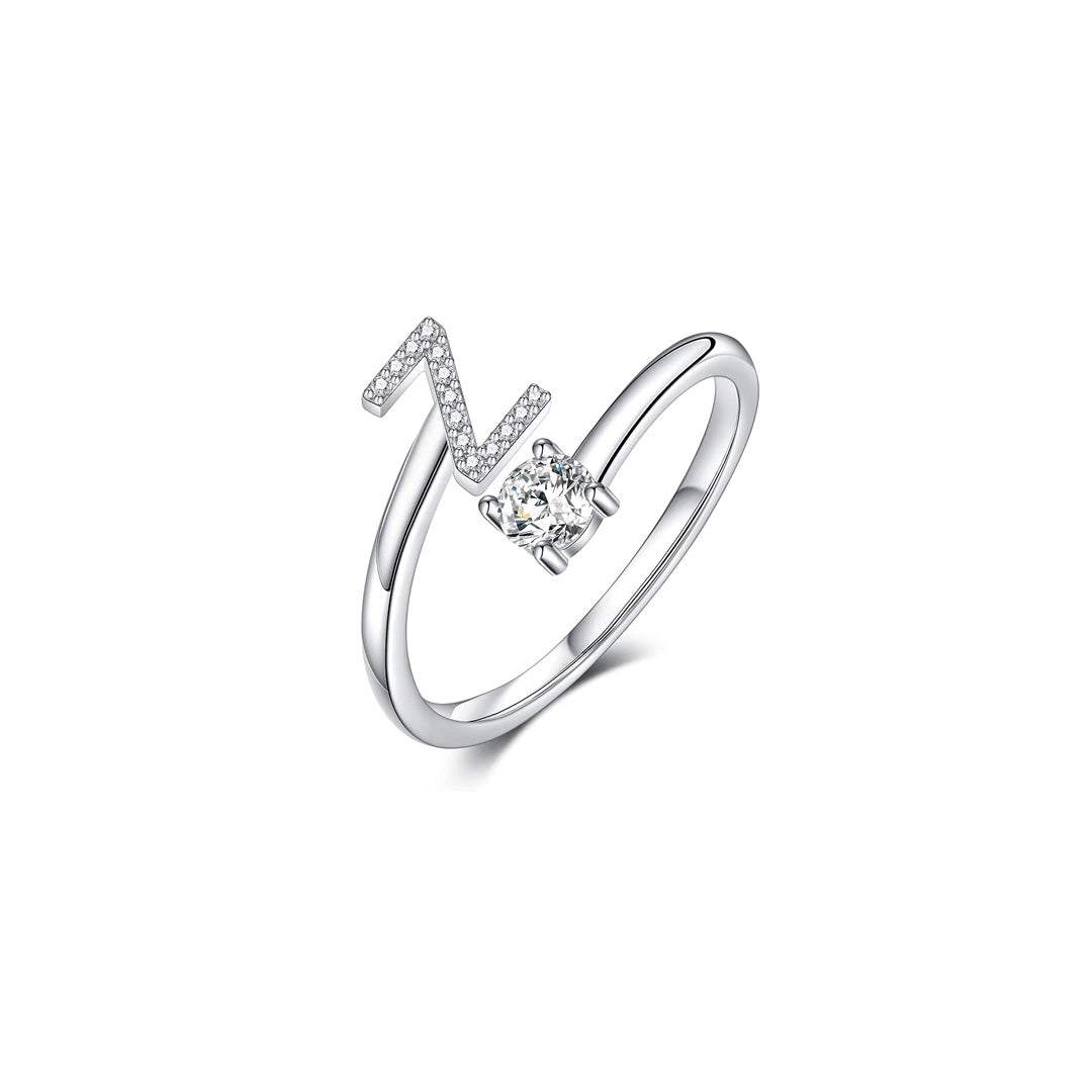 initial adjustable size open rings.