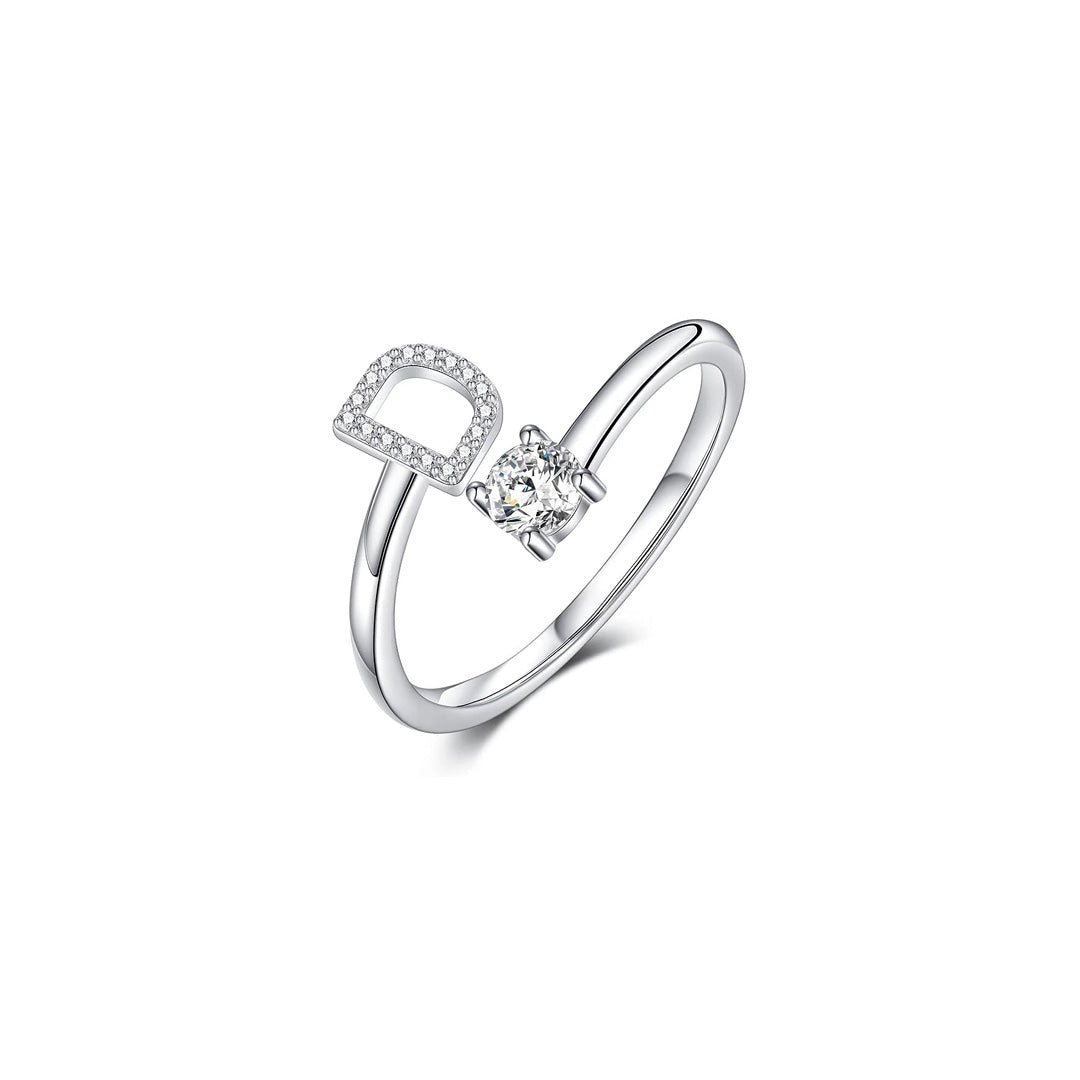 initial adjustable size open rings.