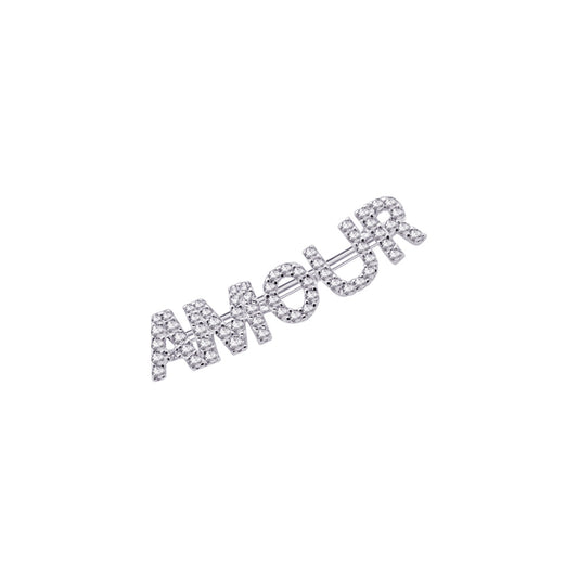 climber words earrings.