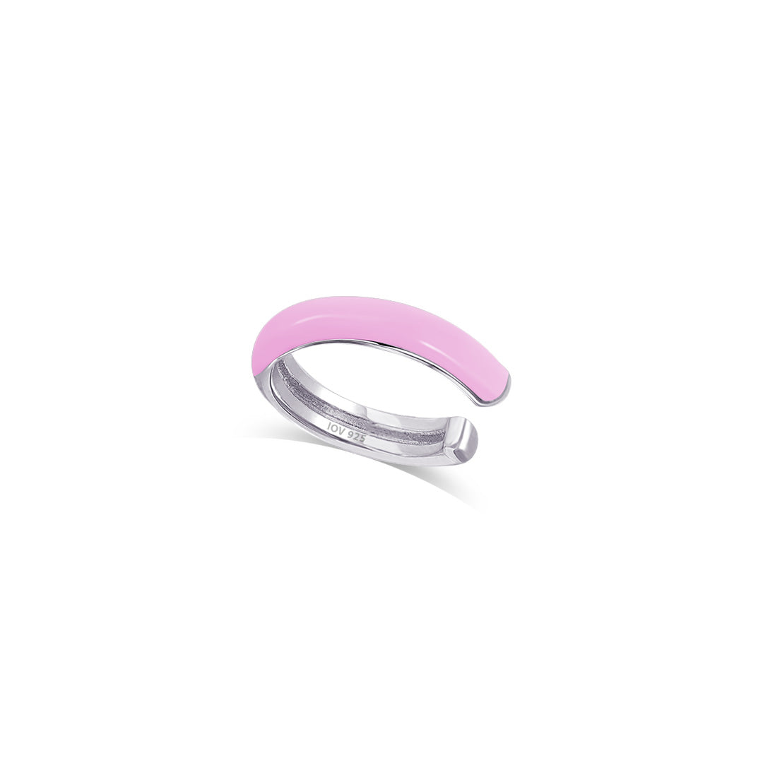 enamel earcuffs.