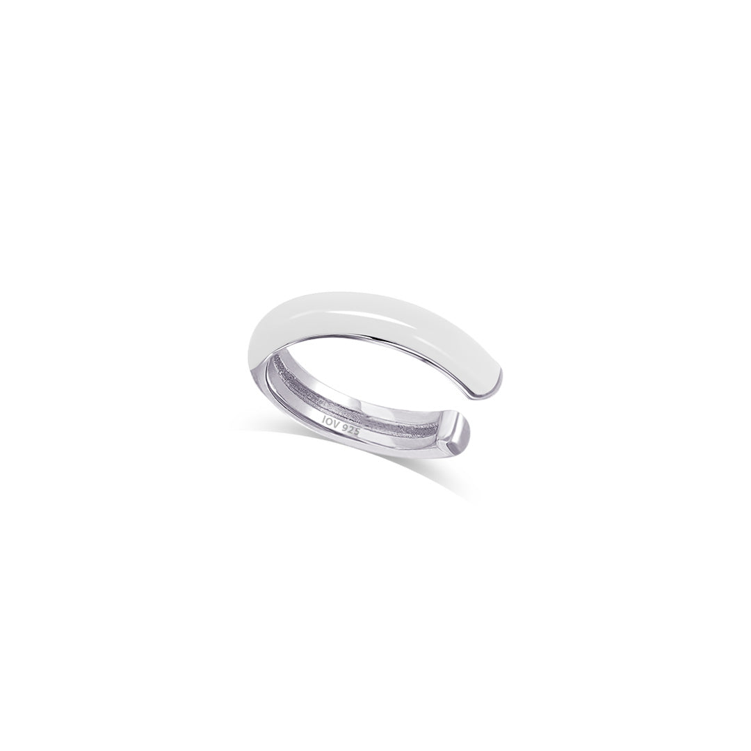 enamel earcuffs.
