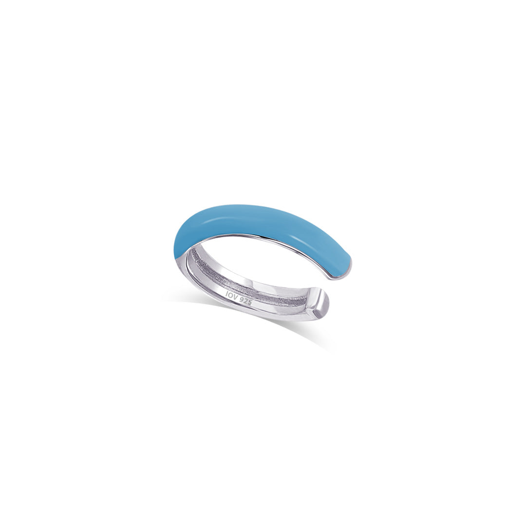 enamel earcuffs.
