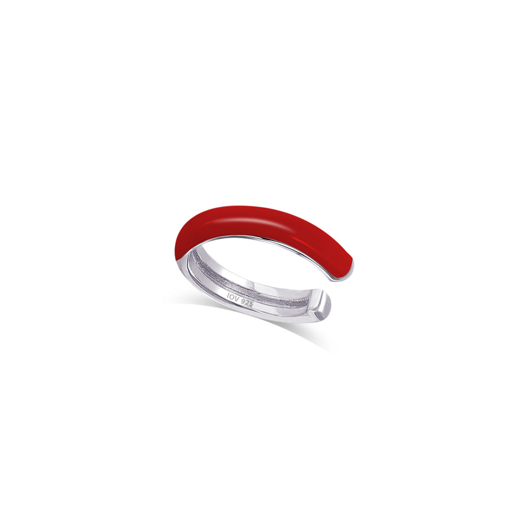 enamel earcuffs.