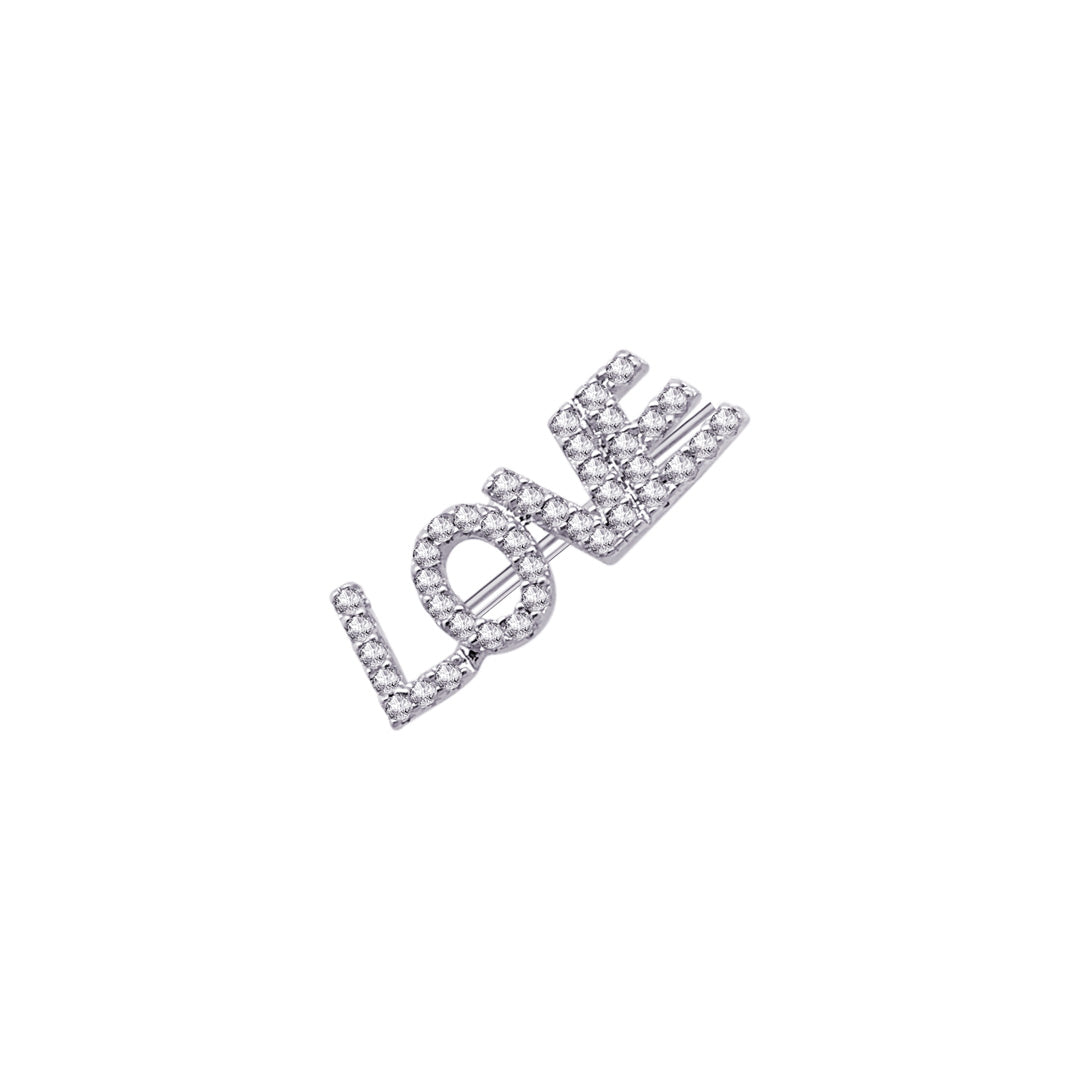 climber words earrings.
