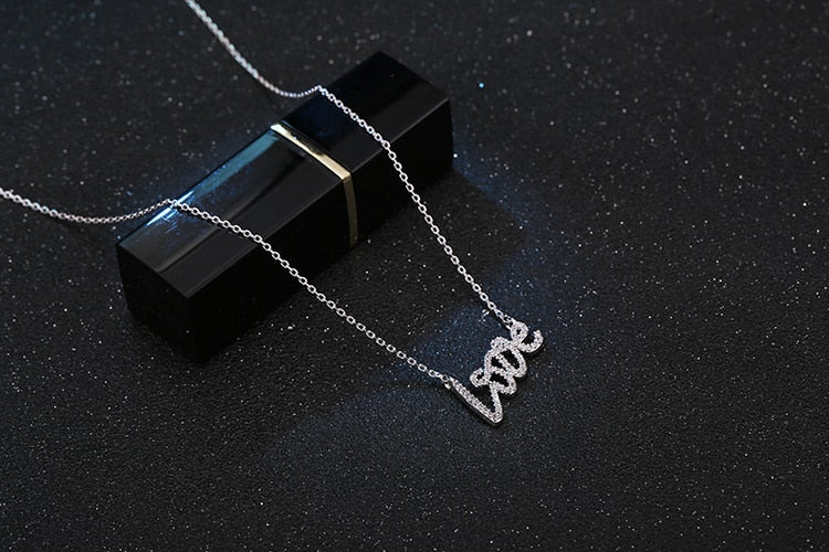 Love necklace.
