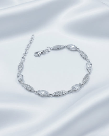 marquis shape bracelet.