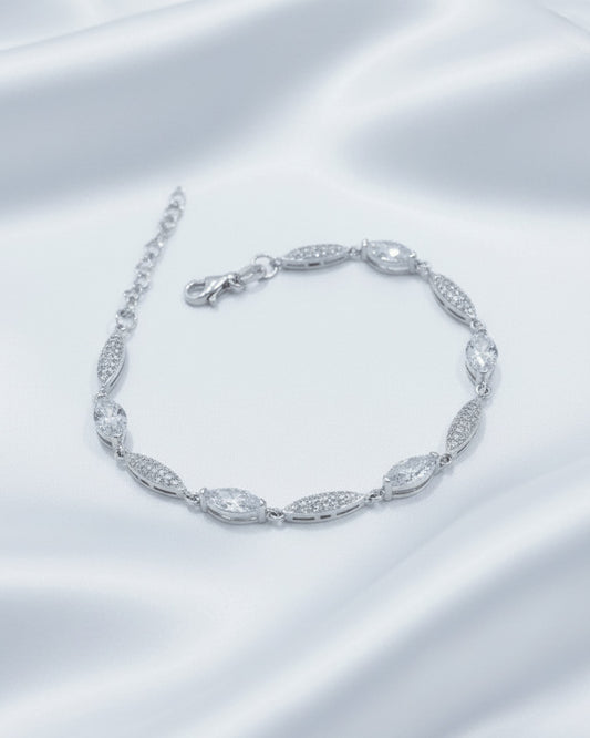 marquis shape bracelet.