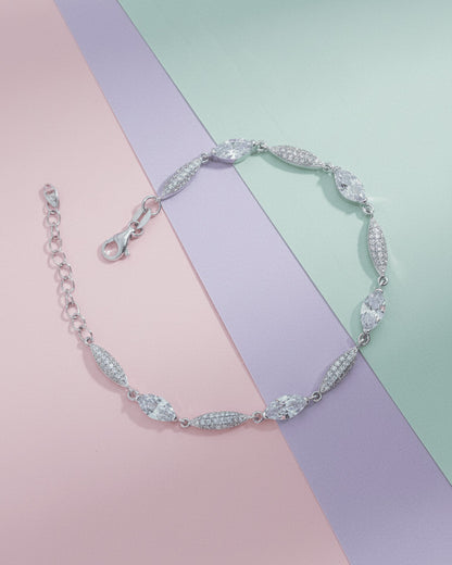 marquis shape bracelet.