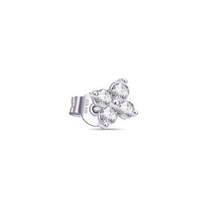 four stones stud earring.