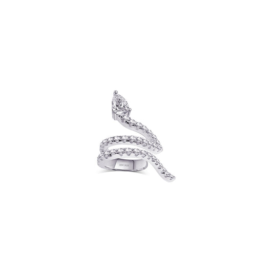 snake shape earcuff
