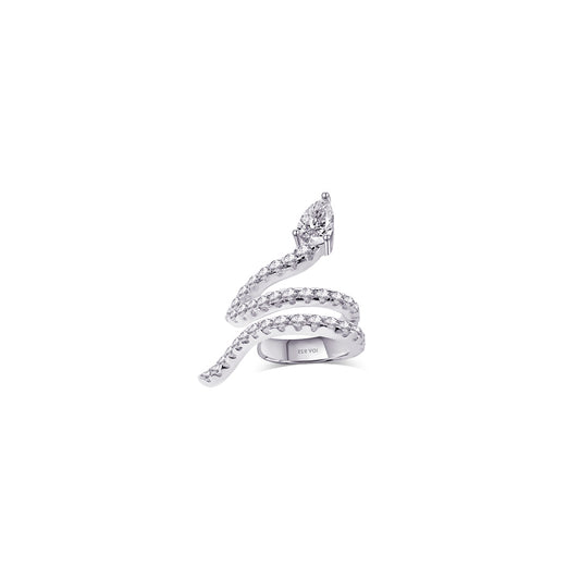 snake shape earcuff