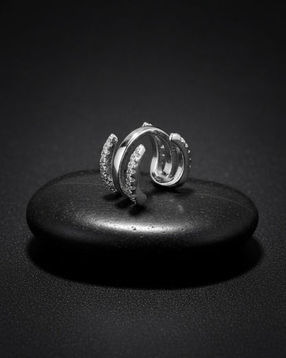 three lines earcuff.