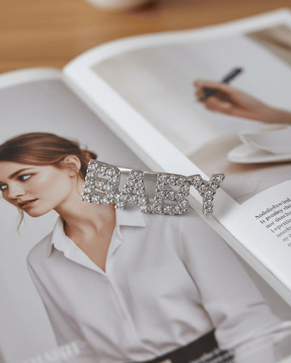 climber words earrings.