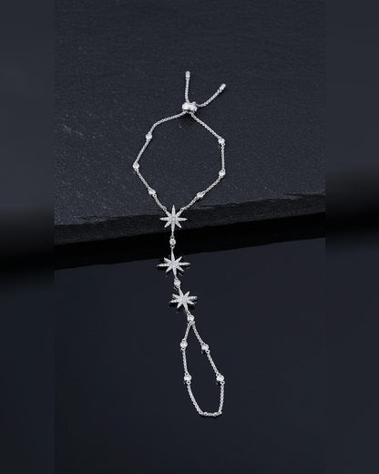 Stars and round stones in bezel setting handpiece.