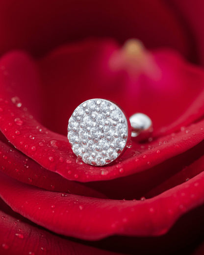 CZ disc shape fallback piercing.