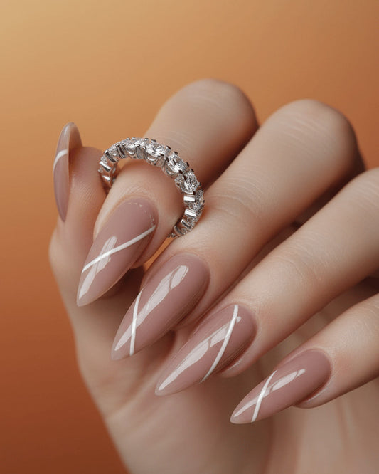 eternity diamond style ring.