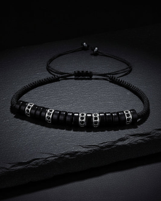 unisex beads adjustable bracelets.