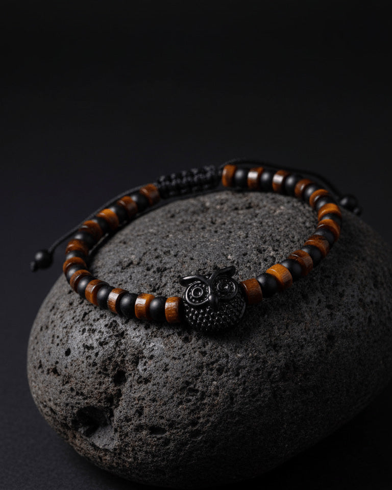 unisex beads adjustable bracelets.