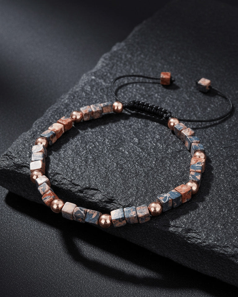 unisex beads adjustable bracelets.